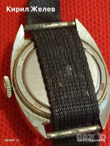 Стар механичен часовник ЗАРЯ СССР рядък дамски за КОЛЕКЦИОНЕРИ 51019, снимка 4 - Антикварни и старинни предмети - 53495390