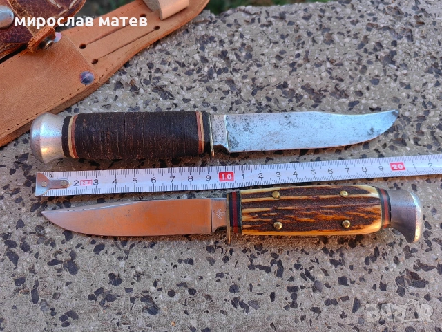 Нож / Ножове Solingen Germany, снимка 6 - Ножове - 53773755