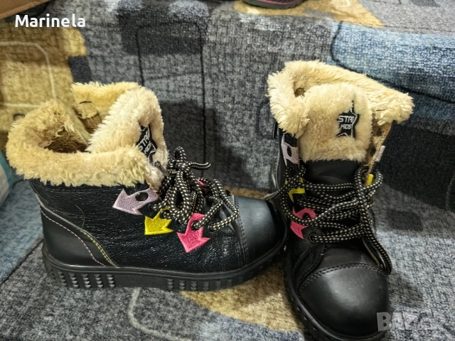 децки ботуши за момиче , снимка 2 - Детски боти и ботуши - 52406065