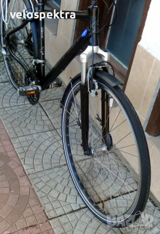 СИМПЛОН ! 27 скорости Деоре ЛХ ! Турер ! Хидравлики ! Германия!, снимка 9 - Велосипеди - 53260941