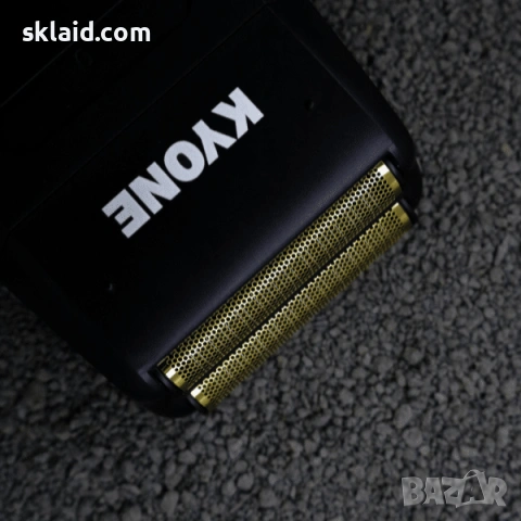 Шейвър Kyone Grim Reaper II – Double Foil, снимка 5 - Електрически самобръсначки - 53857986