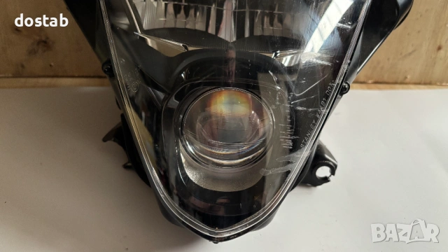 Фар за мотор Suzuki GSX 1300 led, снимка 3 - Части - 53228246