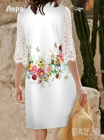 Нова дамска рокля , снимка 2 - Рокли - 51288468