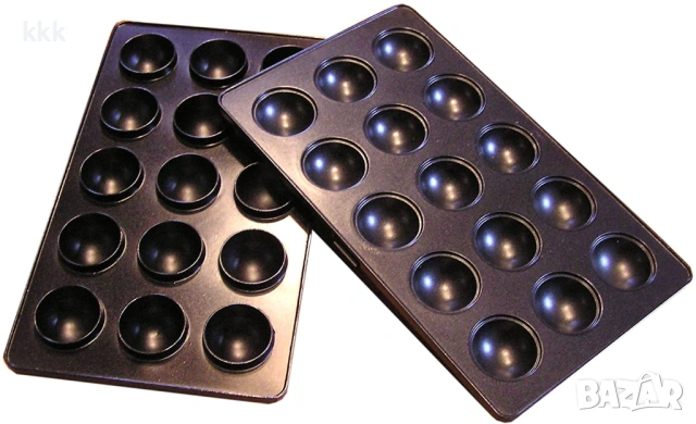 Уреди за печене на сладкиши TECSTAR 3in1, снимка 4 - Други - 53171692