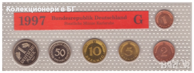 МАТИРАН СЕТ ФЕДЕРАЛНА РЕПУБЛИКА ГЕРМАНИЯ 1997 /G/