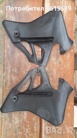 Honda Cr 1990 96 250 125 500 заден и преден калник предни страници Хонда Цр, снимка 18 - Мотоциклети и мототехника - 52598210