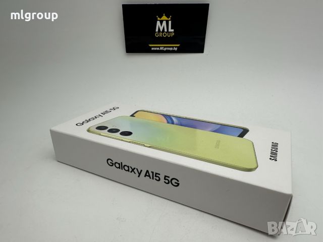 #MLgroup предлага:  #Samsung Galaxy A15 5G 128GB / 4GB RAM Dual-SIM, нов, снимка 5 - Samsung - 46161401