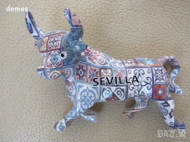 Магнит от Севиля, Испания, снимка 4 - Колекции - 53760543