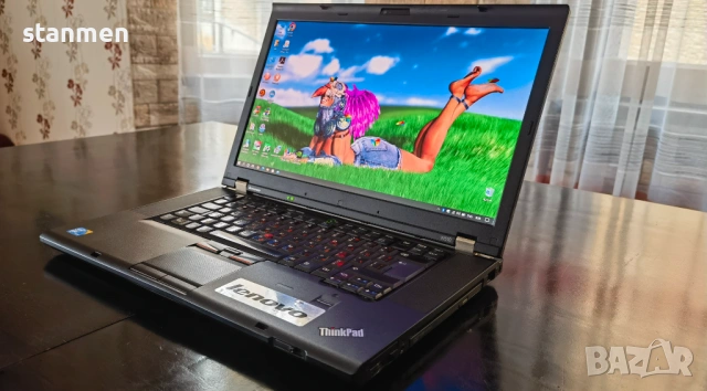 Продавам WorkStation Lenovo ThinkPad W510/i7 8х1.6GHzThr/IpsFullHD15.6"сKам/8gb/SSD256gb/NVidiaFX880