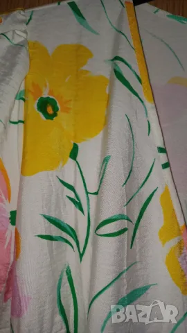 Рокля с цветя 38/М, снимка 10 - Рокли - 49782387