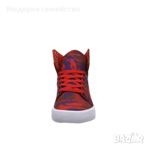 Дамски спортни обувки supra wmns skytop red, снимка 3 - Маратонки - 46675904