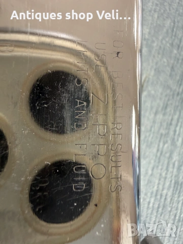 Колекционерска запалка Zippo Harley Davidson №8076, снимка 6 - Антикварни и старинни предмети - 54066126