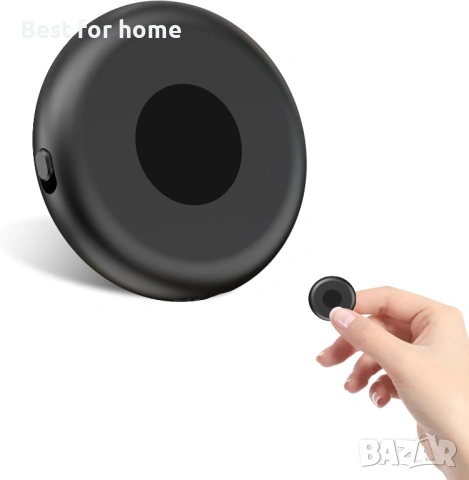 Диктофон, 64 GB памет, гласов рекордер, презареждаем USB порт, мини и гласово активиране