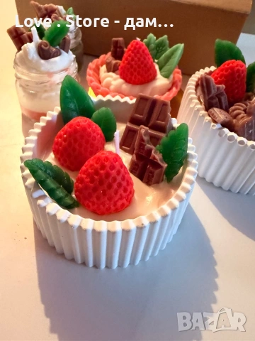 Подаръчета от восък , снимка 17 - Подаръци за кръщене - 53503491