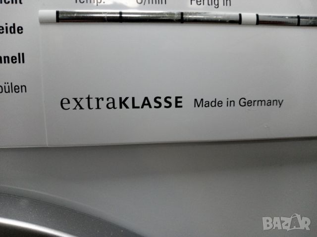 Пералня Сименс Siemens Extra Klasse Made in Germany A++ 7 кг. 2 години гаранция!, снимка 7 - Перални - 45331649