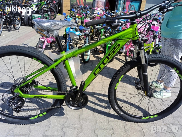 CROSS Велосипед 27.5" GRX 7 MDB 410mm зелен, снимка 2 - Велосипеди - 53563411