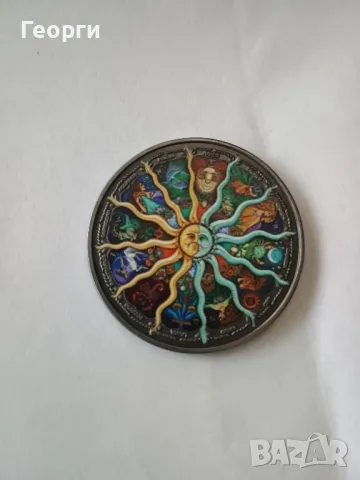 Монета 12 зодии