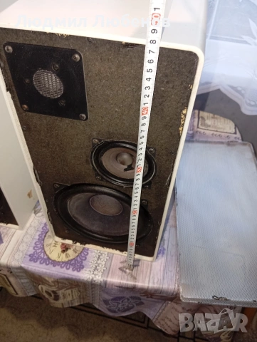 Немски тонколони Universum, снимка 12 - Тонколони - 53744499