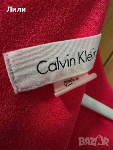 Нова рокля Calvin Klein размер S, снимка 8 - Рокли - 54266933
