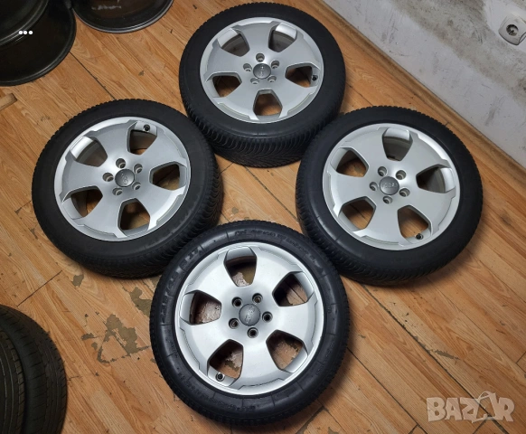 джанти 17" 5х112 Audi Vw Seat Skoda с гуми 235/45/17