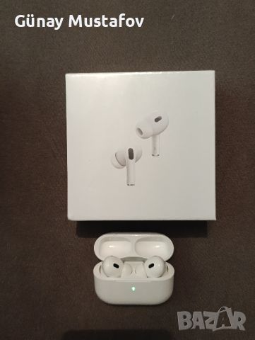 Apple Airpods Pro 2nd Gen 2023, снимка 2 - Bluetooth слушалки - 46745926