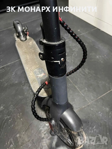 Електрическа тротинетка HT-T4 Pro M365 Electric Scooter С Зарядно , снимка 5 - Велосипеди - 53128047