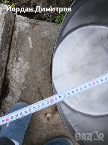 КАЗАН ХРОМ СИЛИСТРА , снимка 2 - Съдове за готвене - 54078506