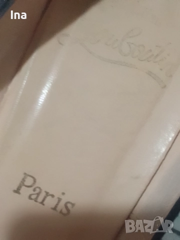 christian louboutin-обувки, снимка 3 - Дамски елегантни обувки - 52178945