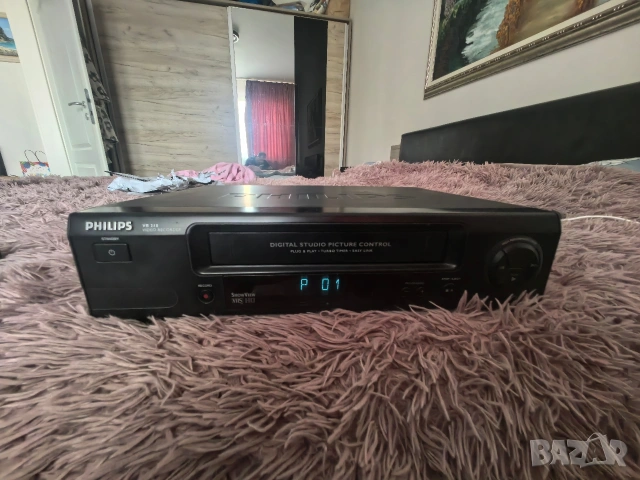 Видеорекордер Philips VR210, снимка 4 - Плейъри, домашно кино, прожектори - 53474788