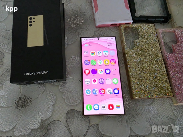 Samsung Galaxy S24 Ultra 512 GB, снимка 5 - Samsung - 53739265