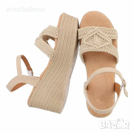 Дамски сандали на платформа, 4цвята , снимка 4 - Сандали - 50319393