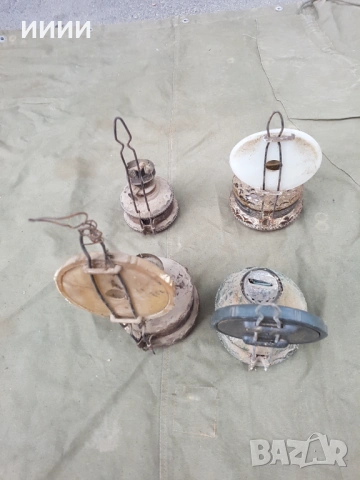 Газена лампа 4 бр, снимка 2 - Антикварни и старинни предмети - 53916990