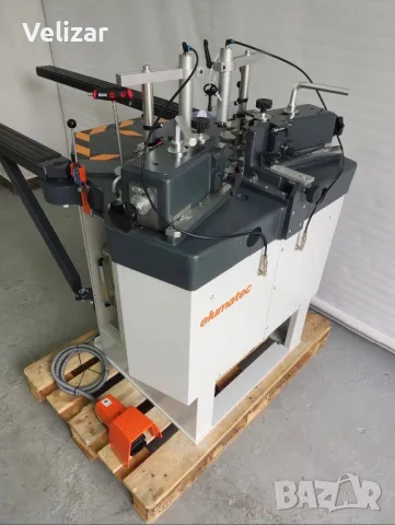 Ъглонабивна машина Elumatec EP 124 Германия, снимка 8 - Други машини и части - 49839977