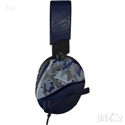 НОВИ Слушалки Gaming Turtle Beach Recon 70, Multiplatforms, Jack 3.5 мм, Camo Blue, снимка 5 - Слушалки и портативни колонки - 49469558