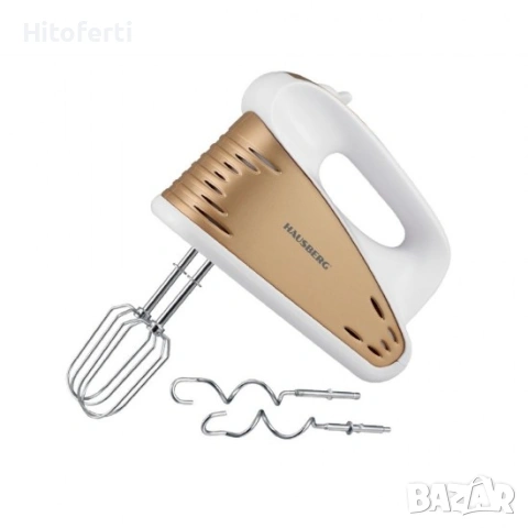 Миксер Hausberg HB-4118, 5 скорости, снимка 3 - Миксери - 53623629