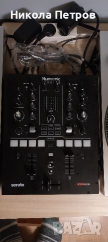 DJ екипировка/техника - 2 грамофона, миксер, 2 игли и 2 плочи, снимка 4 - Грамофони - 45256963