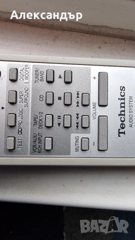 Дистанционно Technics, снимка 8 - Аудиосистеми - 53997477