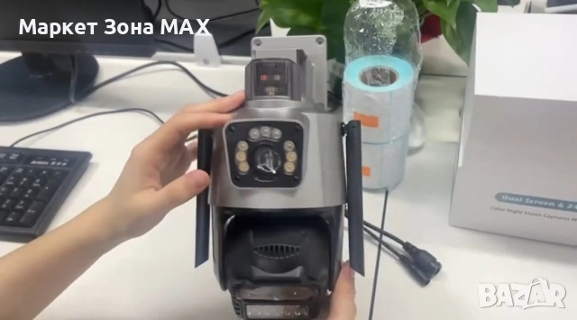 Спокойствие 24/7 – камерата, която следи дома ти с iCSee, снимка 4 - IP камери - 52866977