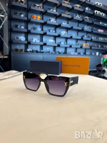 очила с черен обикновен калъф louis vuitton , снимка 2 - Слънчеви и диоптрични очила - 50345918