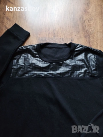FENDI FF Sweatshirt - страхотна мъжка блуза ХЛ, снимка 7 - Спортни дрехи, екипи - 53999962