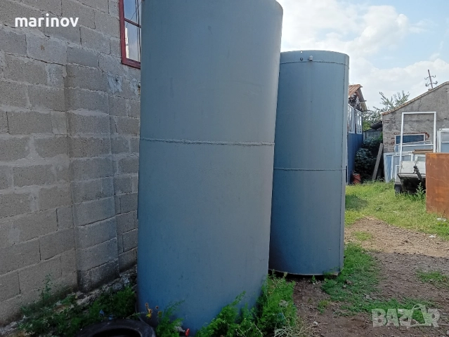 метални цистерни