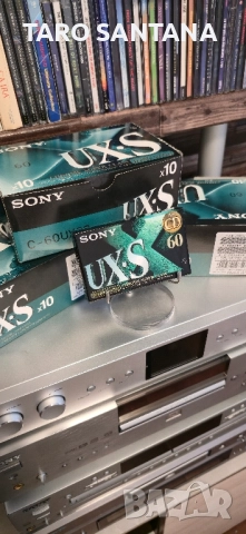 АУДИО КАСЕТИ SONY UX-S 60 НОВО, снимка 4 - Аудио касети - 52220187