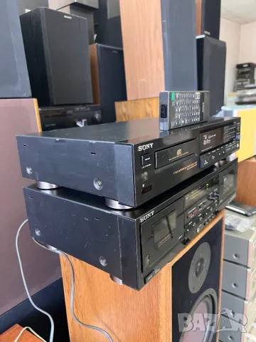 SONY TC-WR 570 & CDP-590 , снимка 5 - Аудиосистеми - 49259807