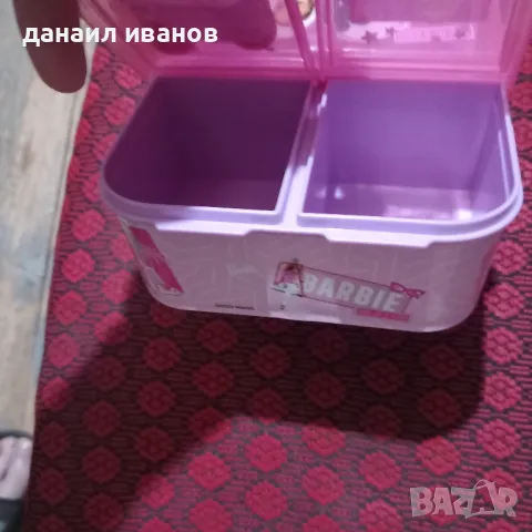 кутия за хранене барби, снимка 3 - Кукли - 49923256