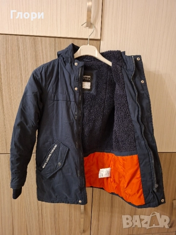 Зимно яке LC Waikiki 128-134см, снимка 3 - Детски якета и елеци - 52022139
