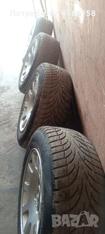 Джанти с гуми 16 5х120, снимка 3 - Гуми и джанти - 51327463