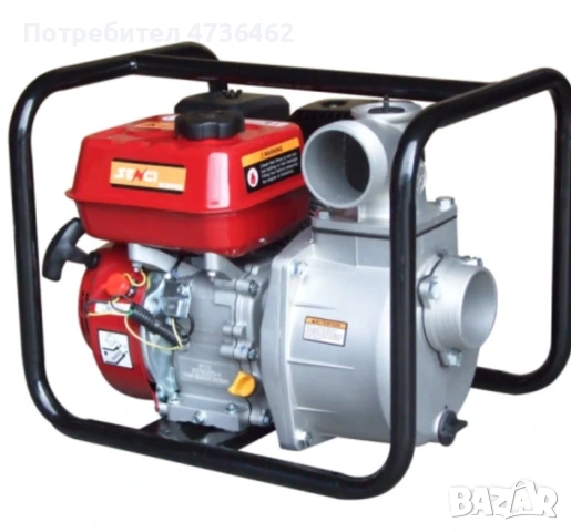 Бензинова помпа SENCI SCWP-80