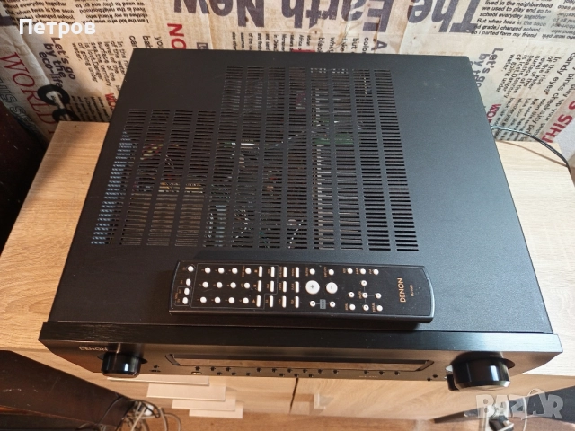 Ресивър"Denon"DRA-700AE, снимка 6 - Ресийвъри, усилватели, смесителни пултове - 52156130