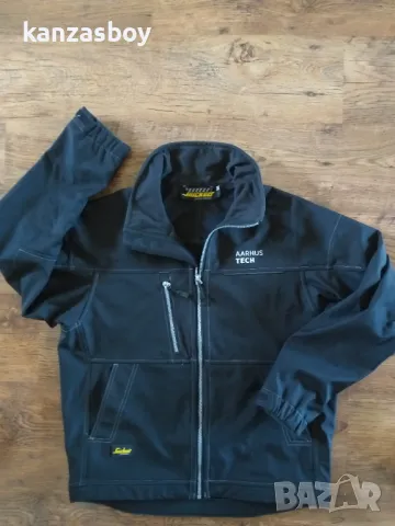 Snickers Workwear Profiling Soft Shell Jacket - страхотно мъжко яке КАТО НОВО M, снимка 1 - Якета - 47170912