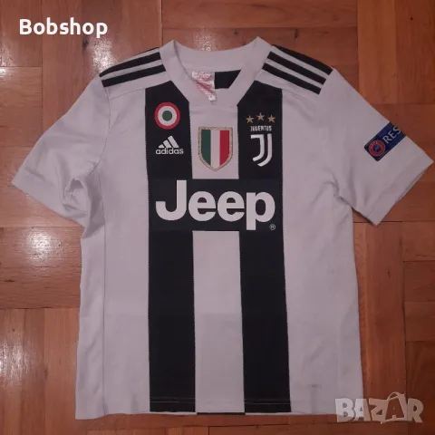 Детска фланелка Ювентус - Адидас - Juventus - Adidas -  Ronaldo 7 - season 2018-2019 , снимка 1 - Футбол - 47196729